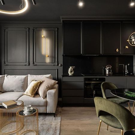 Scala City Center Premium Studios By Lion Apartments Danzig Exterior foto