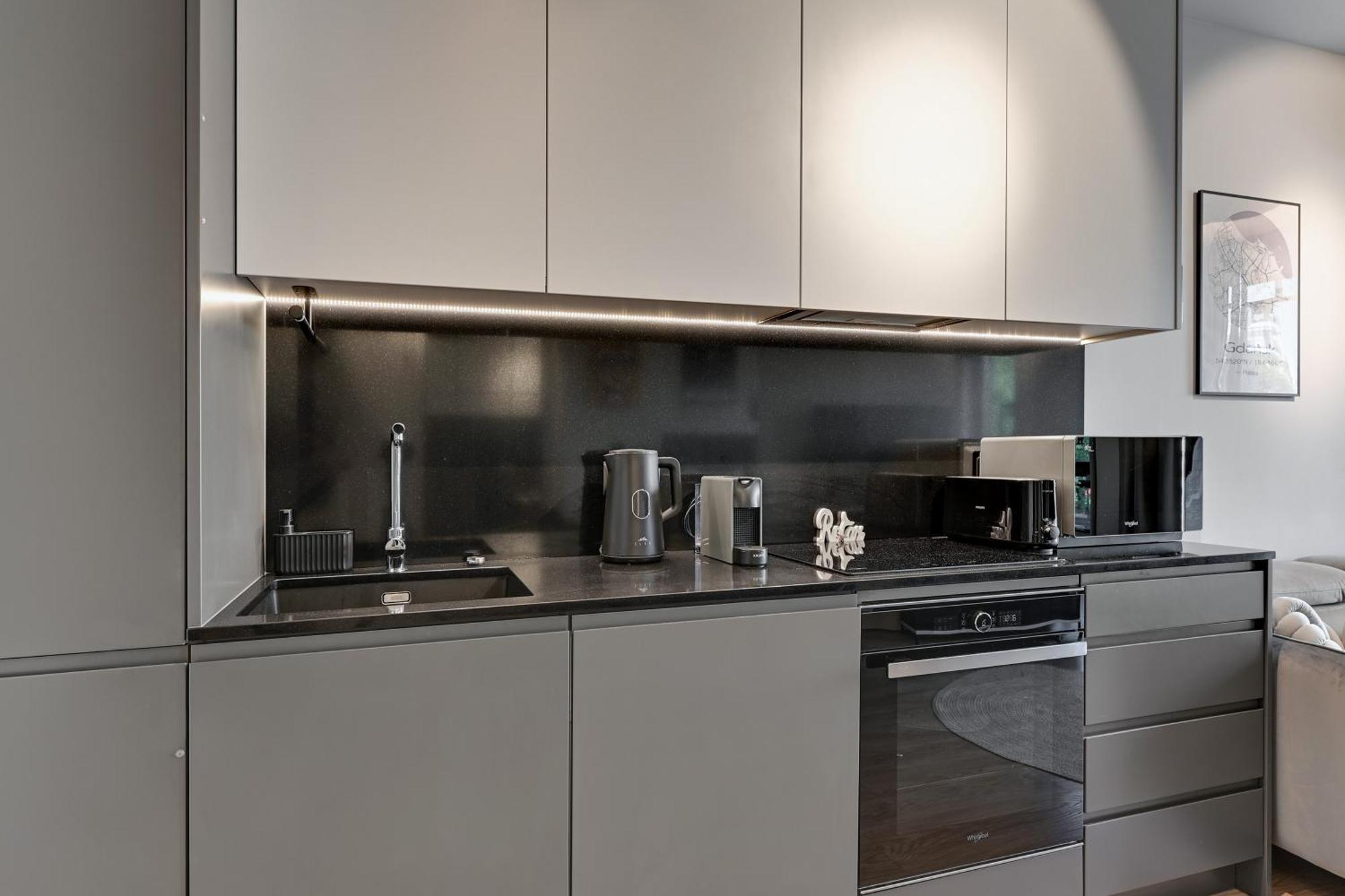 Scala City Center Premium Studios By Lion Apartments Danzig Exterior foto