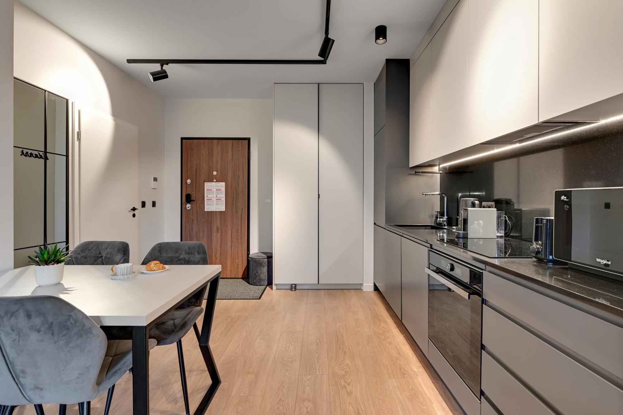 Scala City Center Premium Studios By Lion Apartments Danzig Exterior foto