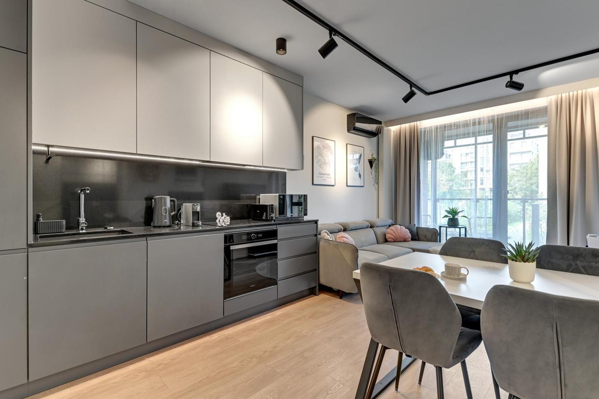 Scala City Center Premium Studios By Lion Apartments Danzig Exterior foto