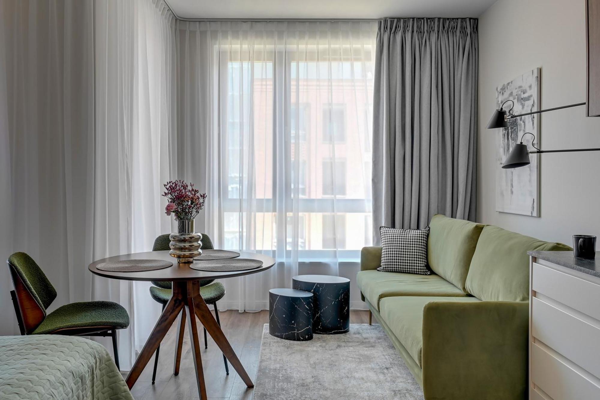 Scala City Center Premium Studios By Lion Apartments Danzig Exterior foto