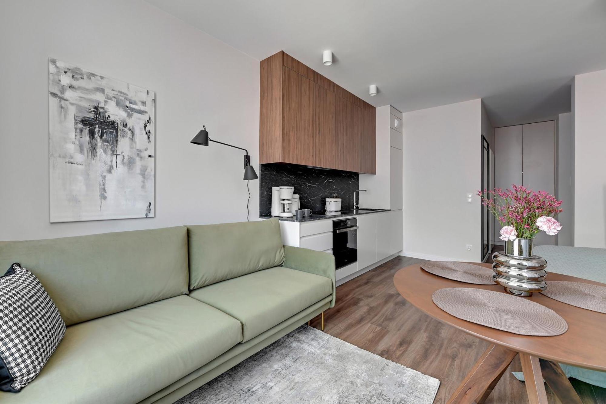 Scala City Center Premium Studios By Lion Apartments Danzig Exterior foto