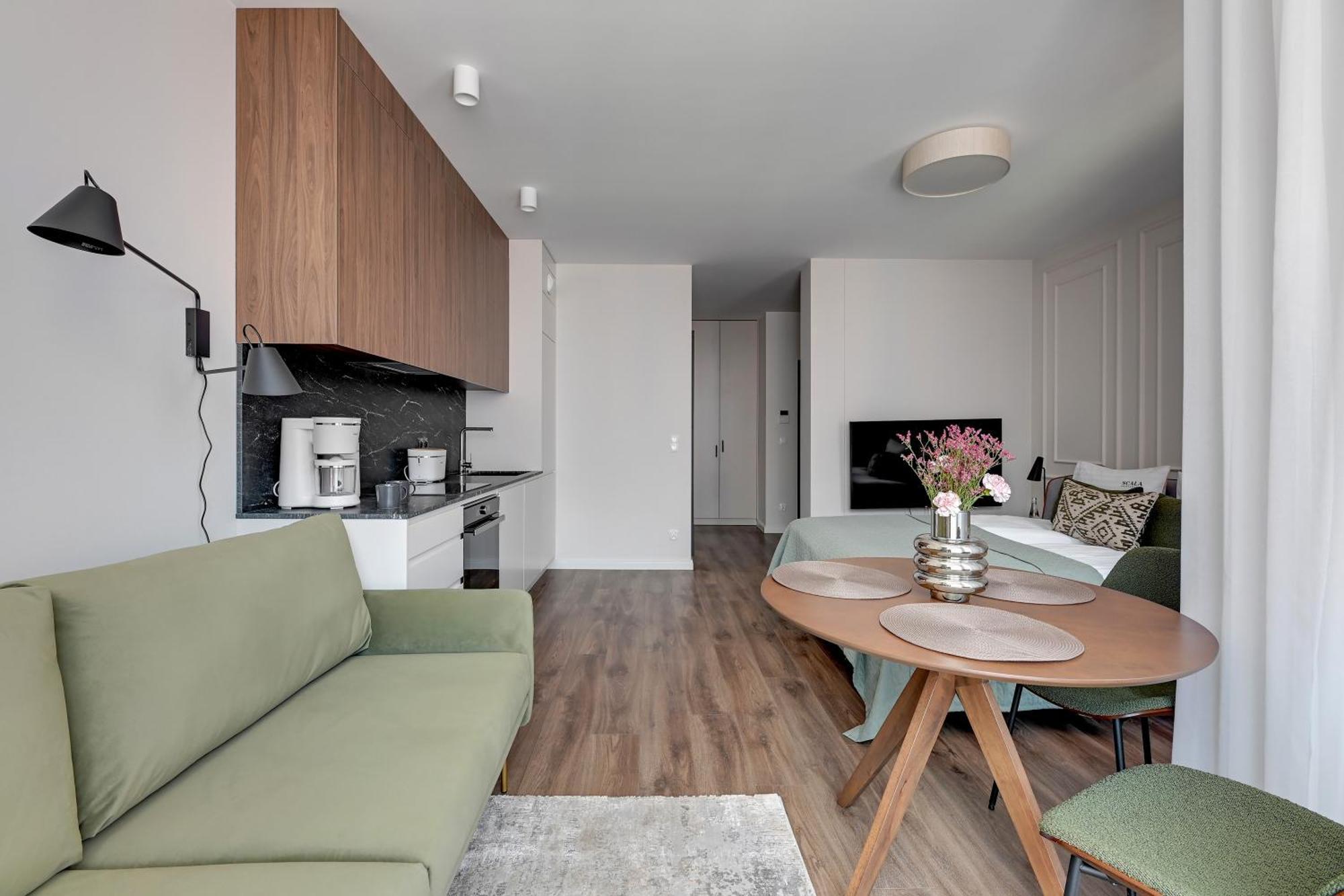 Scala City Center Premium Studios By Lion Apartments Danzig Exterior foto