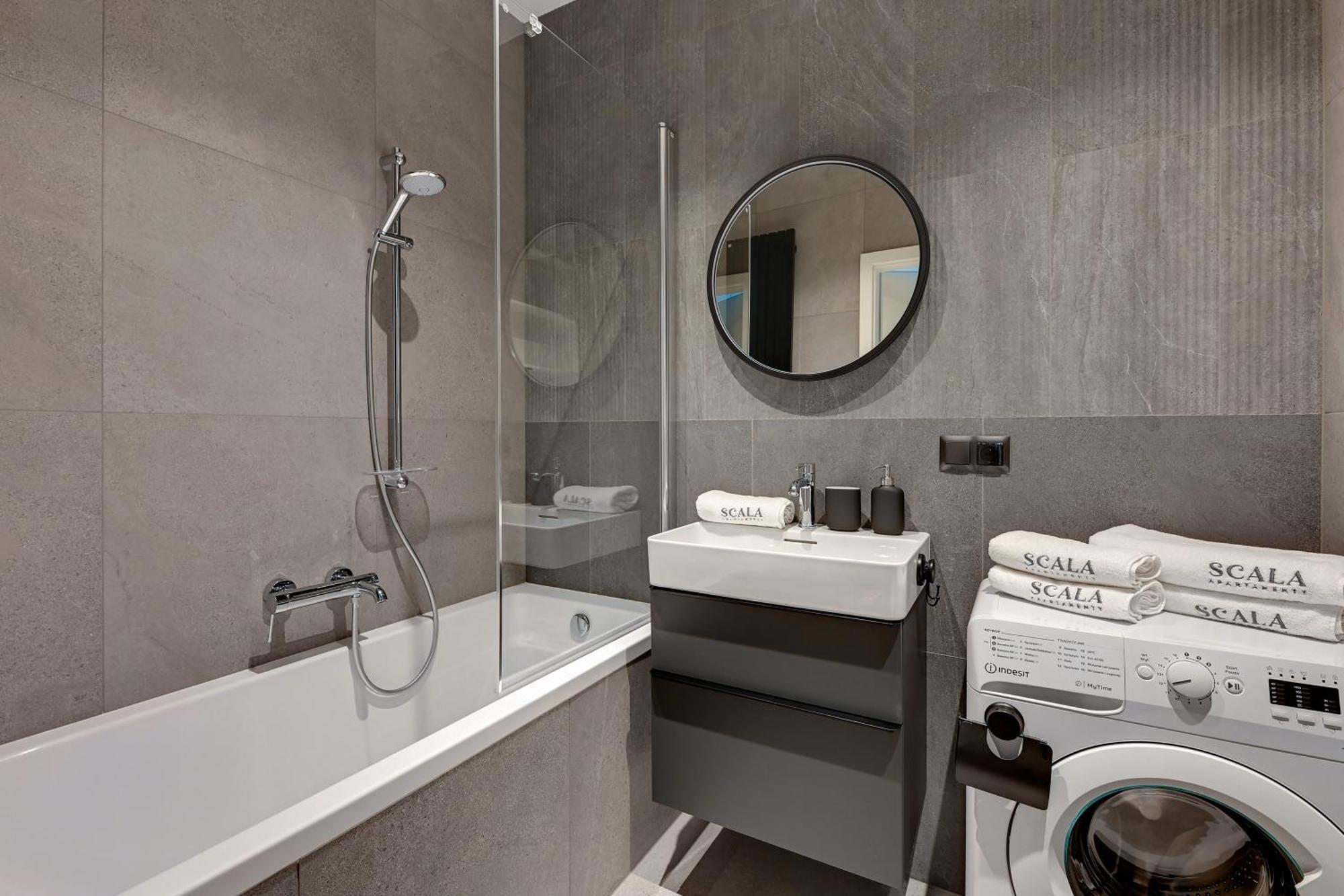 Scala City Center Premium Studios By Lion Apartments Danzig Exterior foto