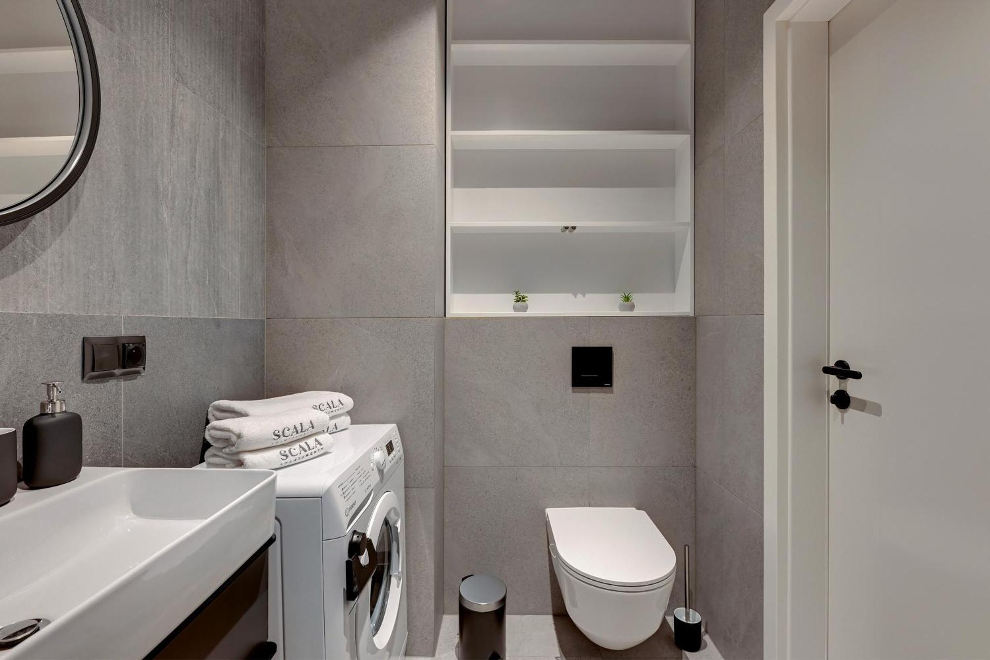 Scala City Center Premium Studios By Lion Apartments Danzig Exterior foto