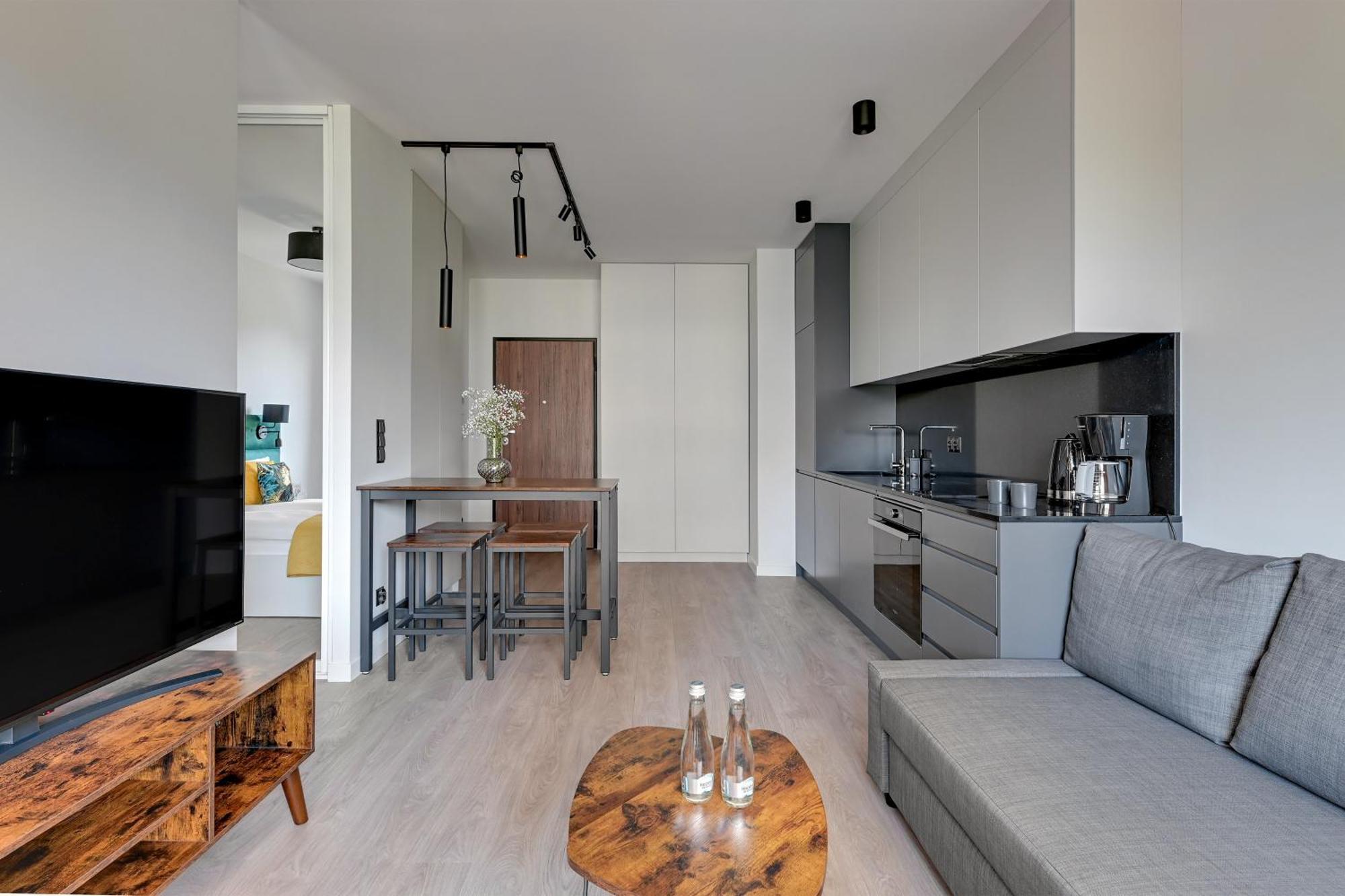 Scala City Center Premium Studios By Lion Apartments Danzig Exterior foto