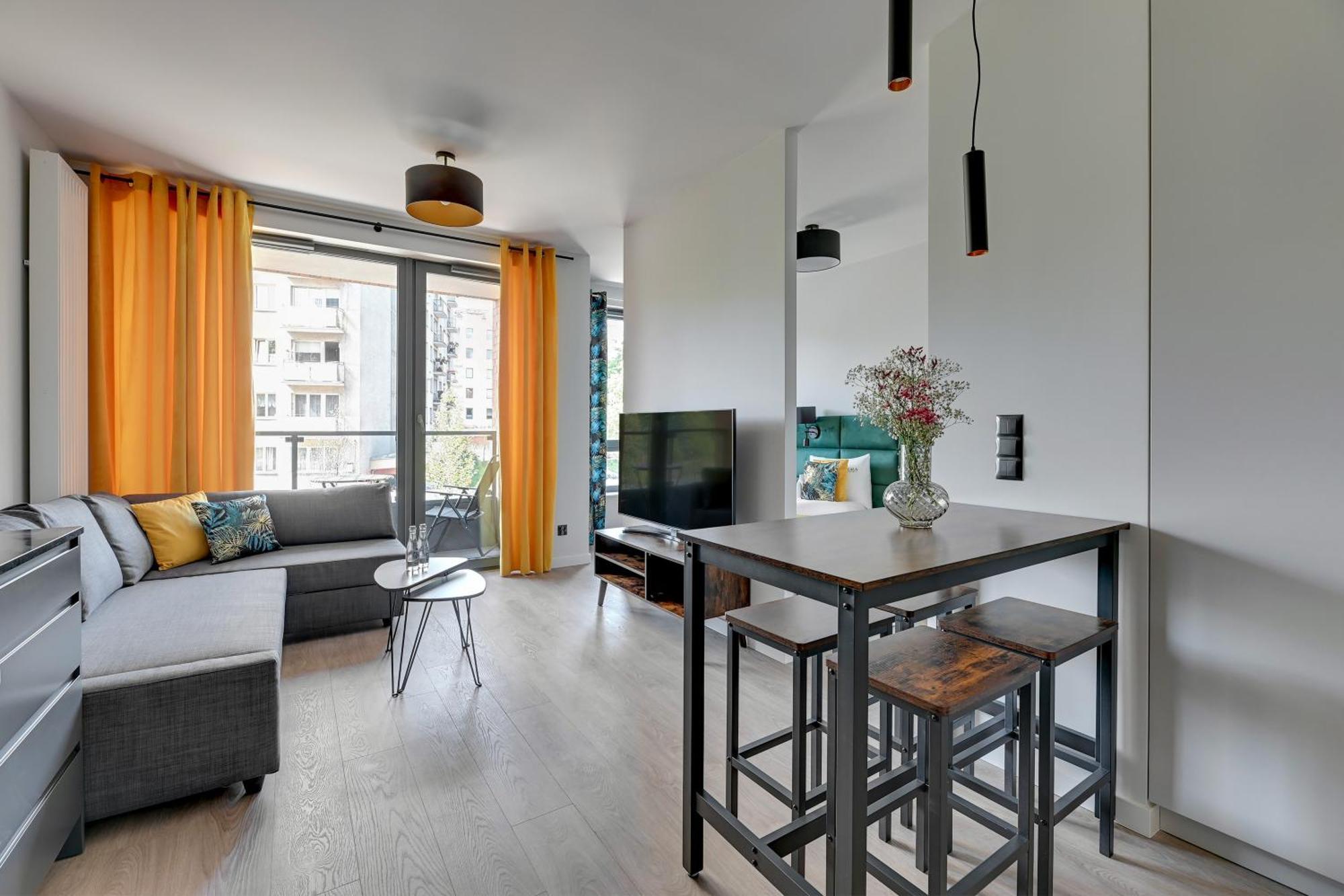 Scala City Center Premium Studios By Lion Apartments Danzig Exterior foto