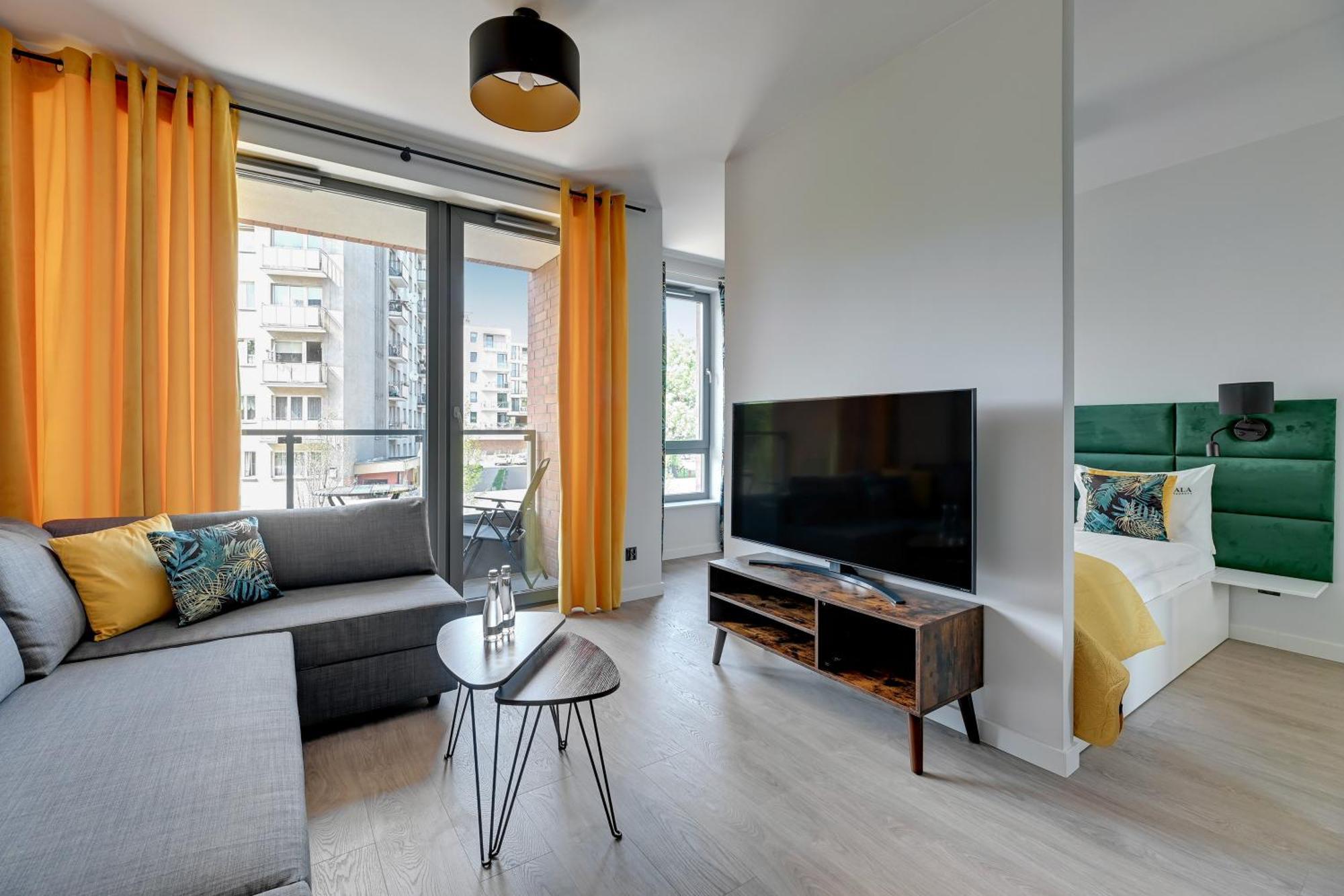 Scala City Center Premium Studios By Lion Apartments Danzig Exterior foto