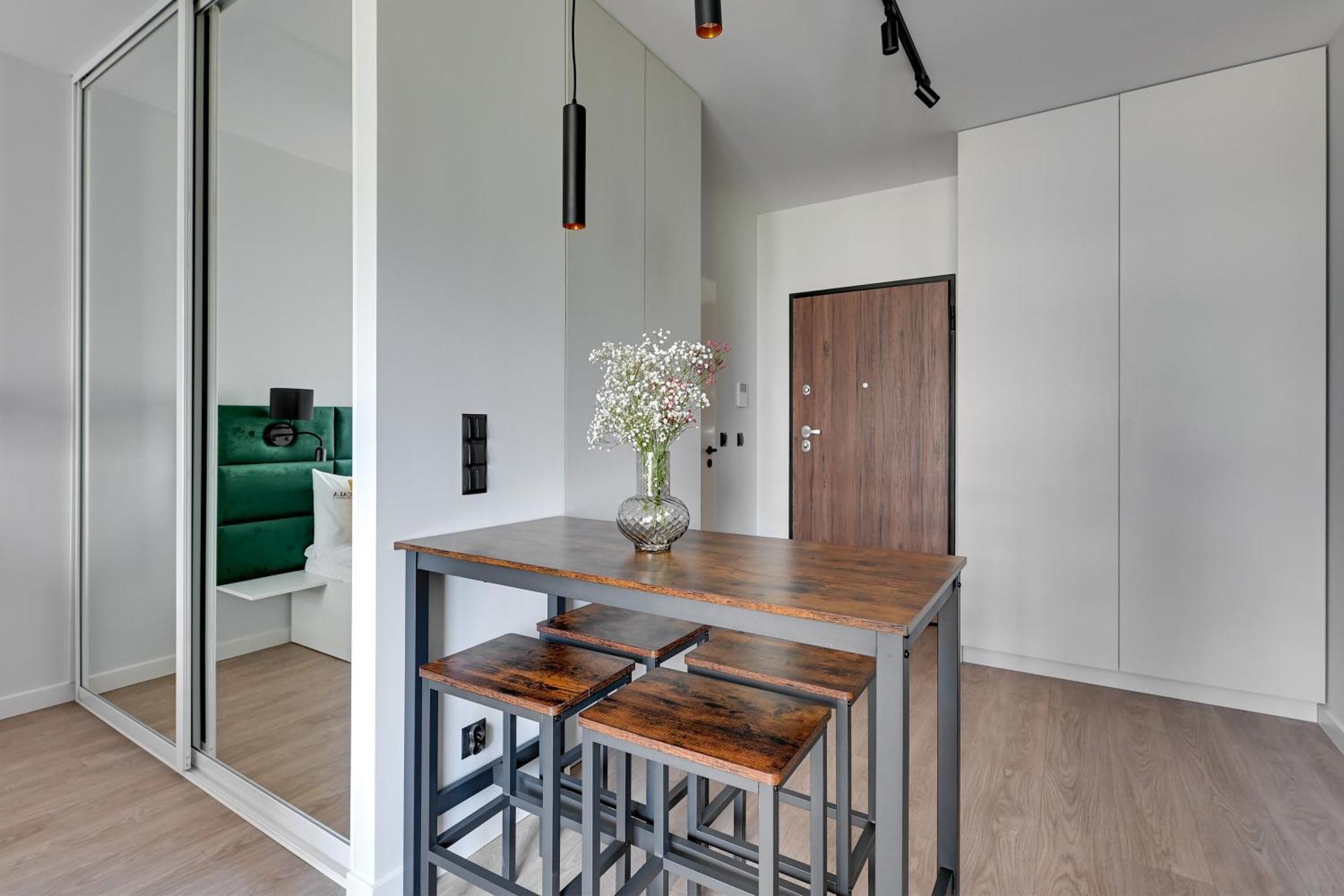Scala City Center Premium Studios By Lion Apartments Danzig Exterior foto