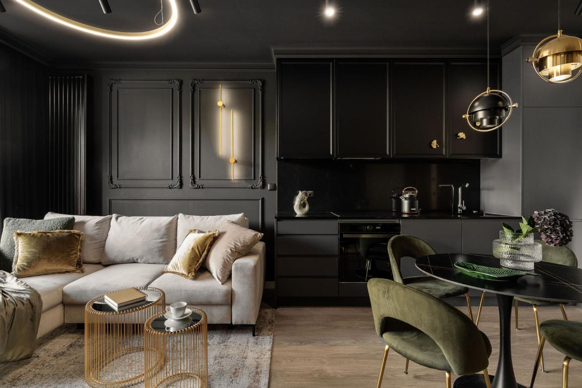 Scala City Center Premium Studios By Lion Apartments Danzig Exterior foto