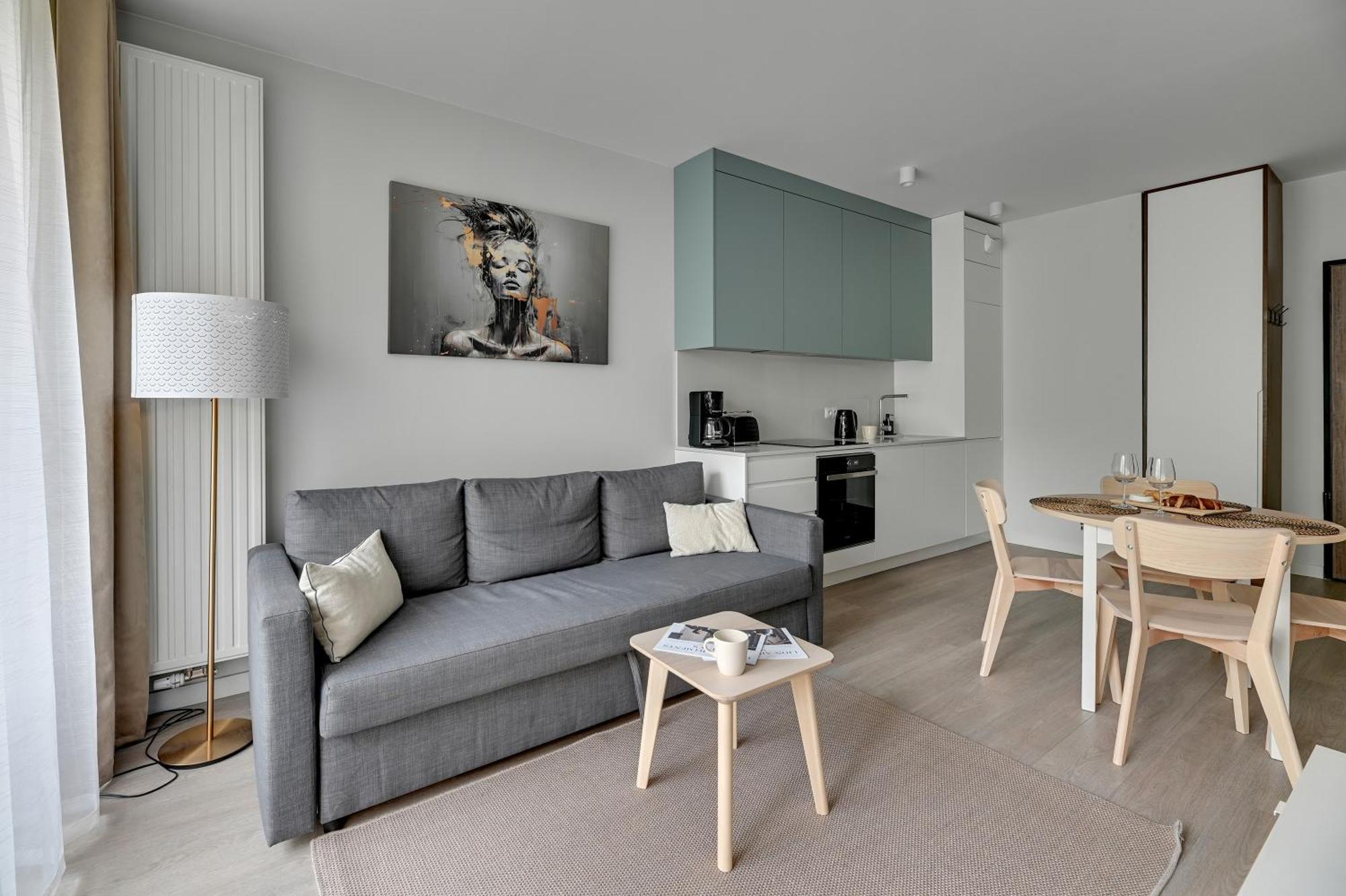 Scala City Center Premium Studios By Lion Apartments Danzig Exterior foto