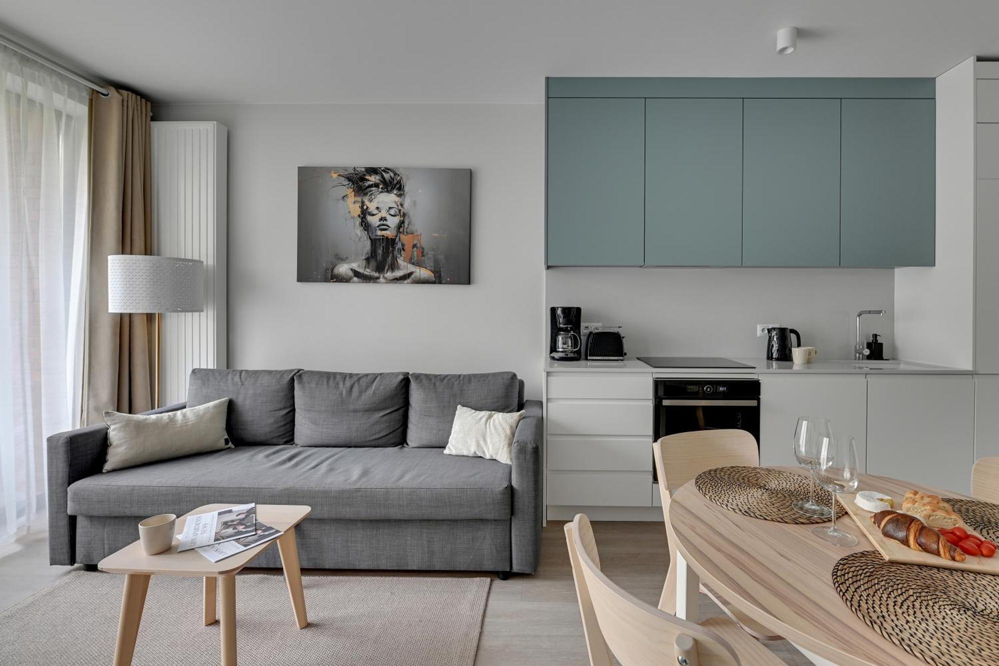 Scala City Center Premium Studios By Lion Apartments Danzig Exterior foto