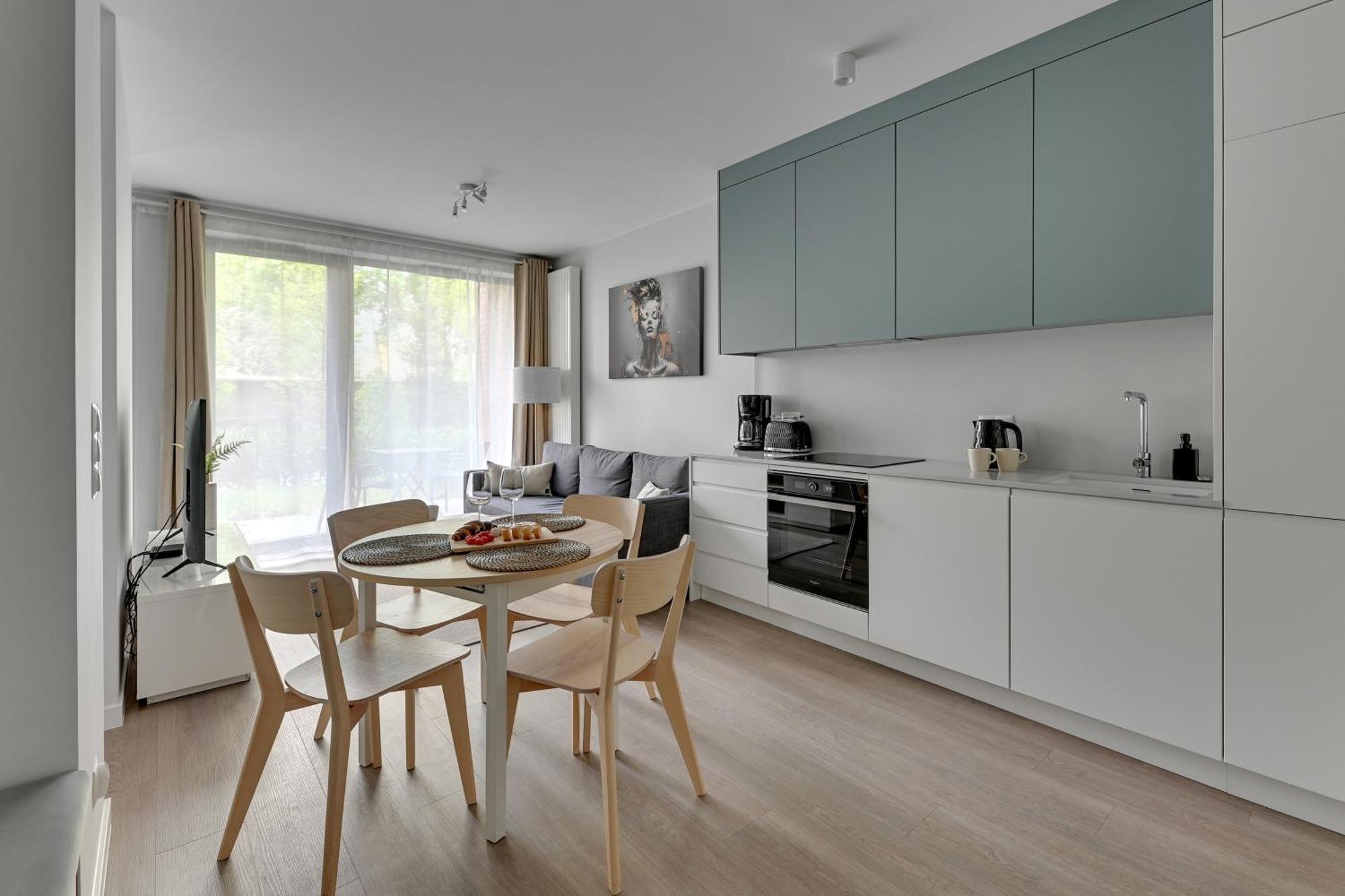 Scala City Center Premium Studios By Lion Apartments Danzig Exterior foto