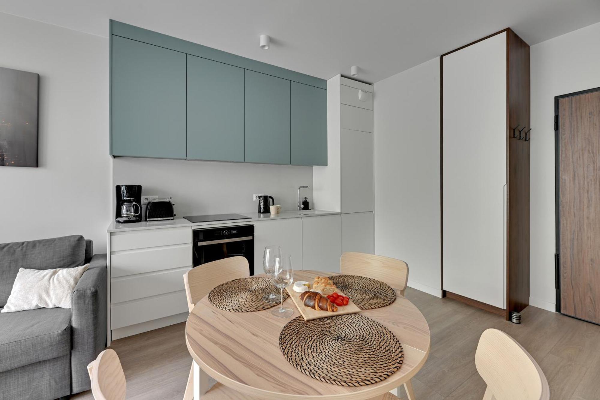 Scala City Center Premium Studios By Lion Apartments Danzig Exterior foto