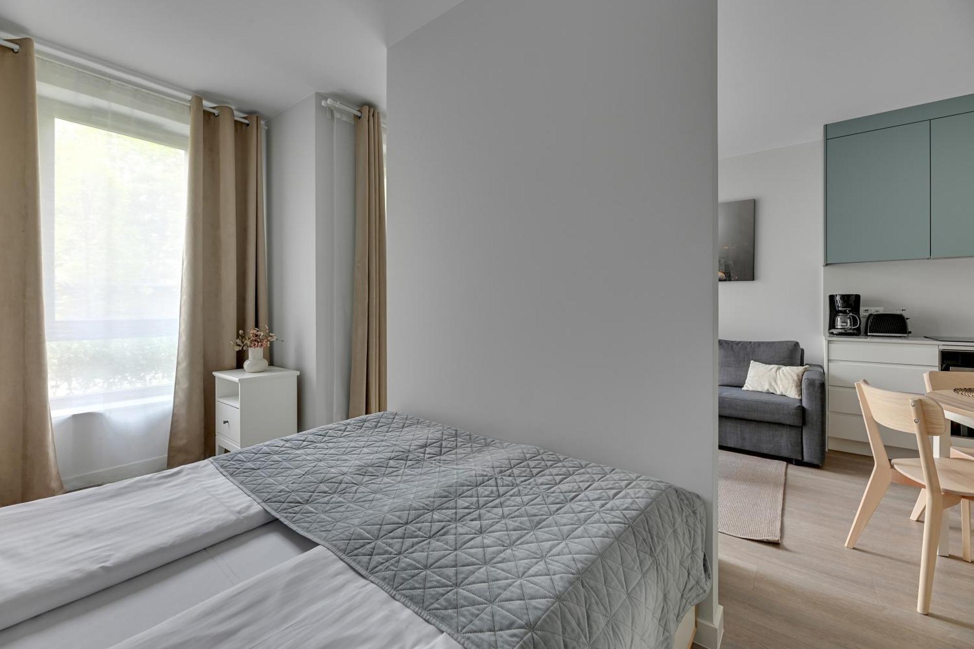 Scala City Center Premium Studios By Lion Apartments Danzig Exterior foto