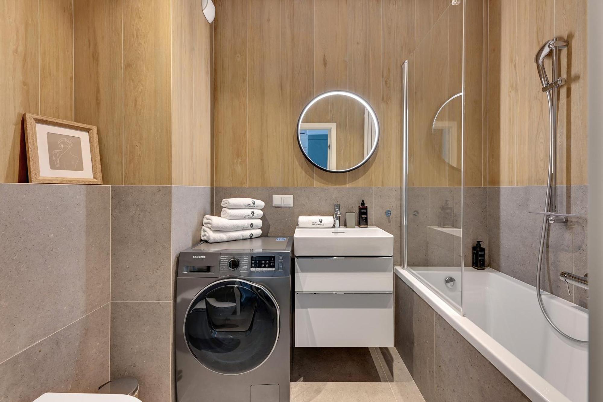 Scala City Center Premium Studios By Lion Apartments Danzig Exterior foto