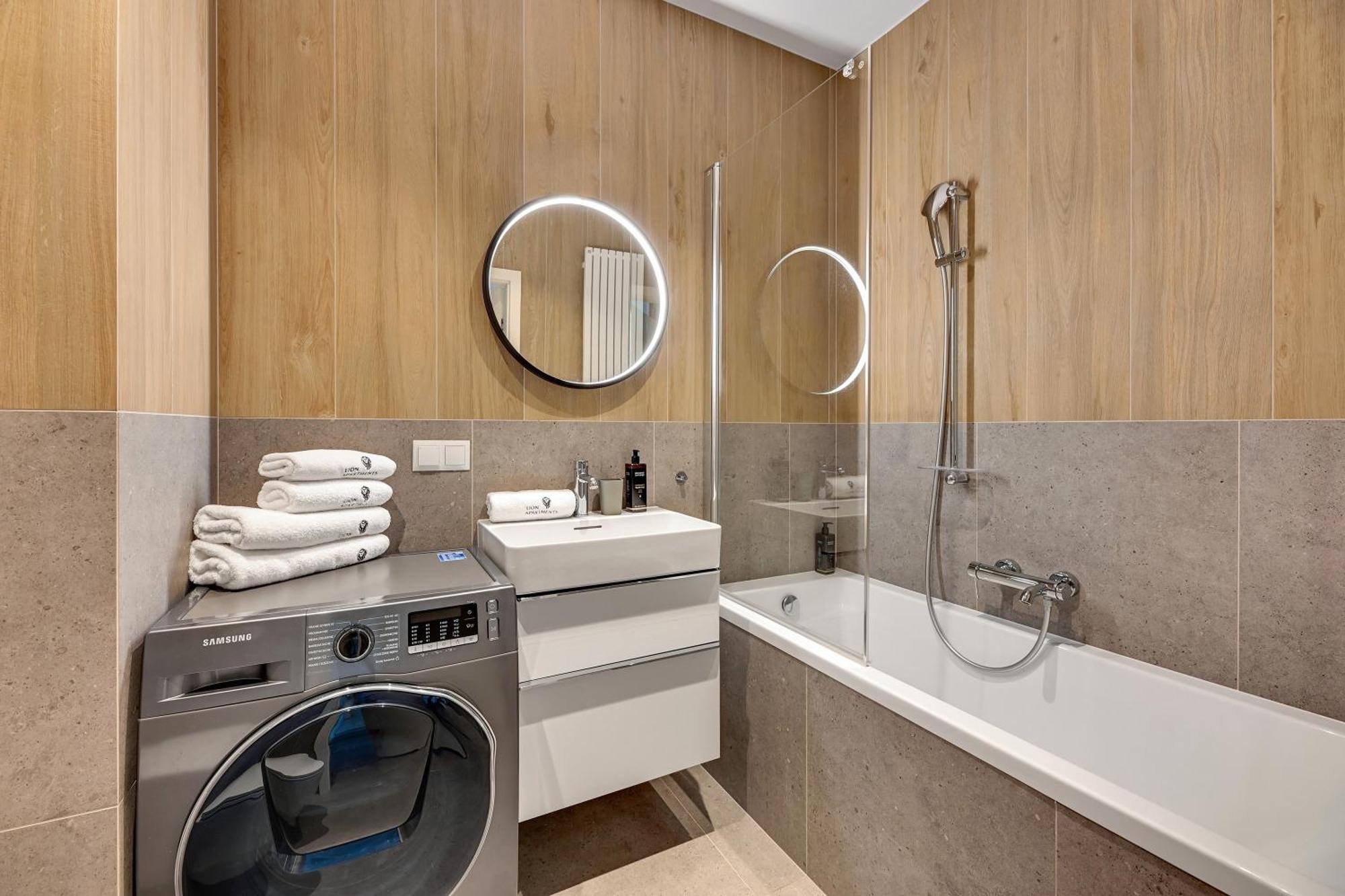 Scala City Center Premium Studios By Lion Apartments Danzig Exterior foto